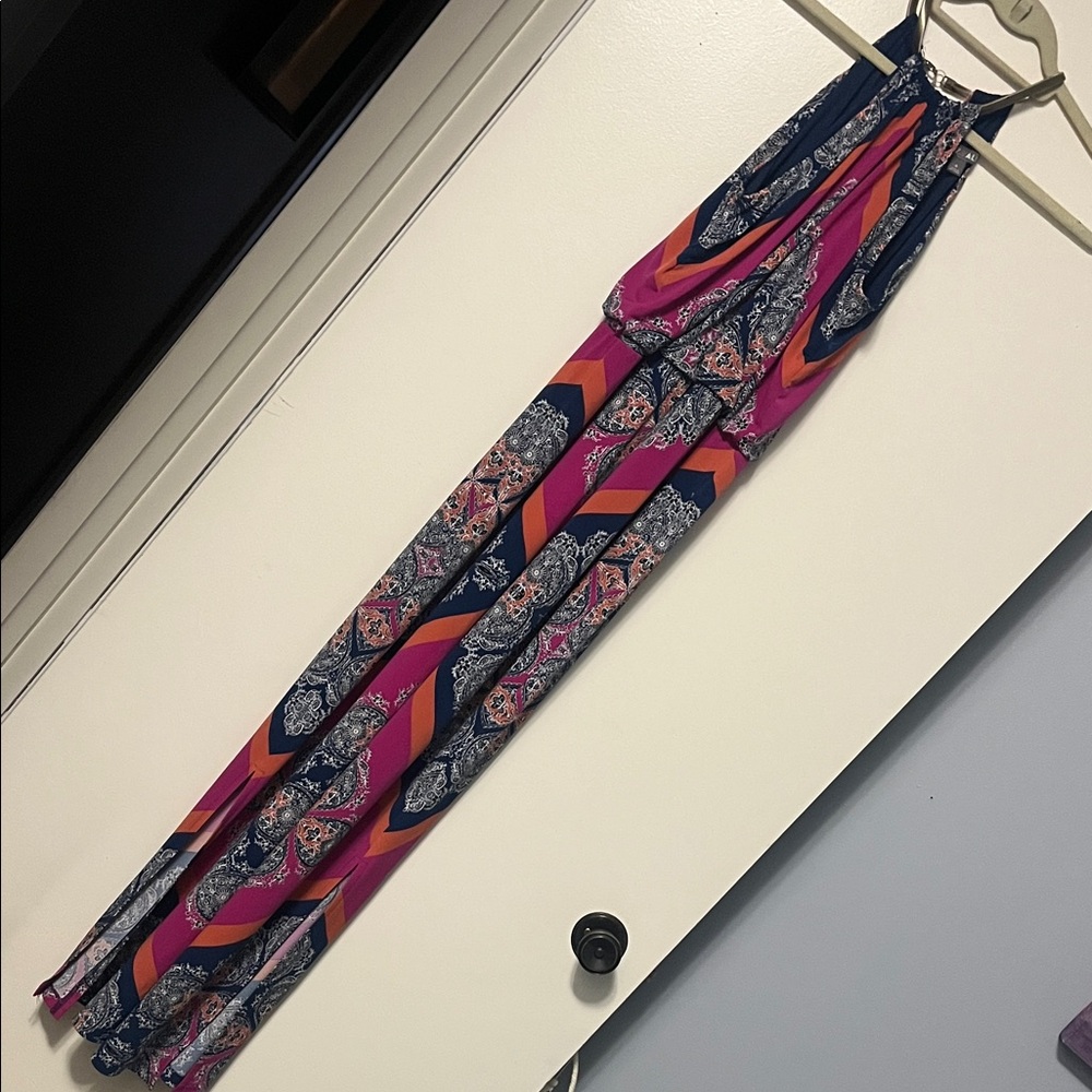 Dress Barn Multicolor Maxi Dress